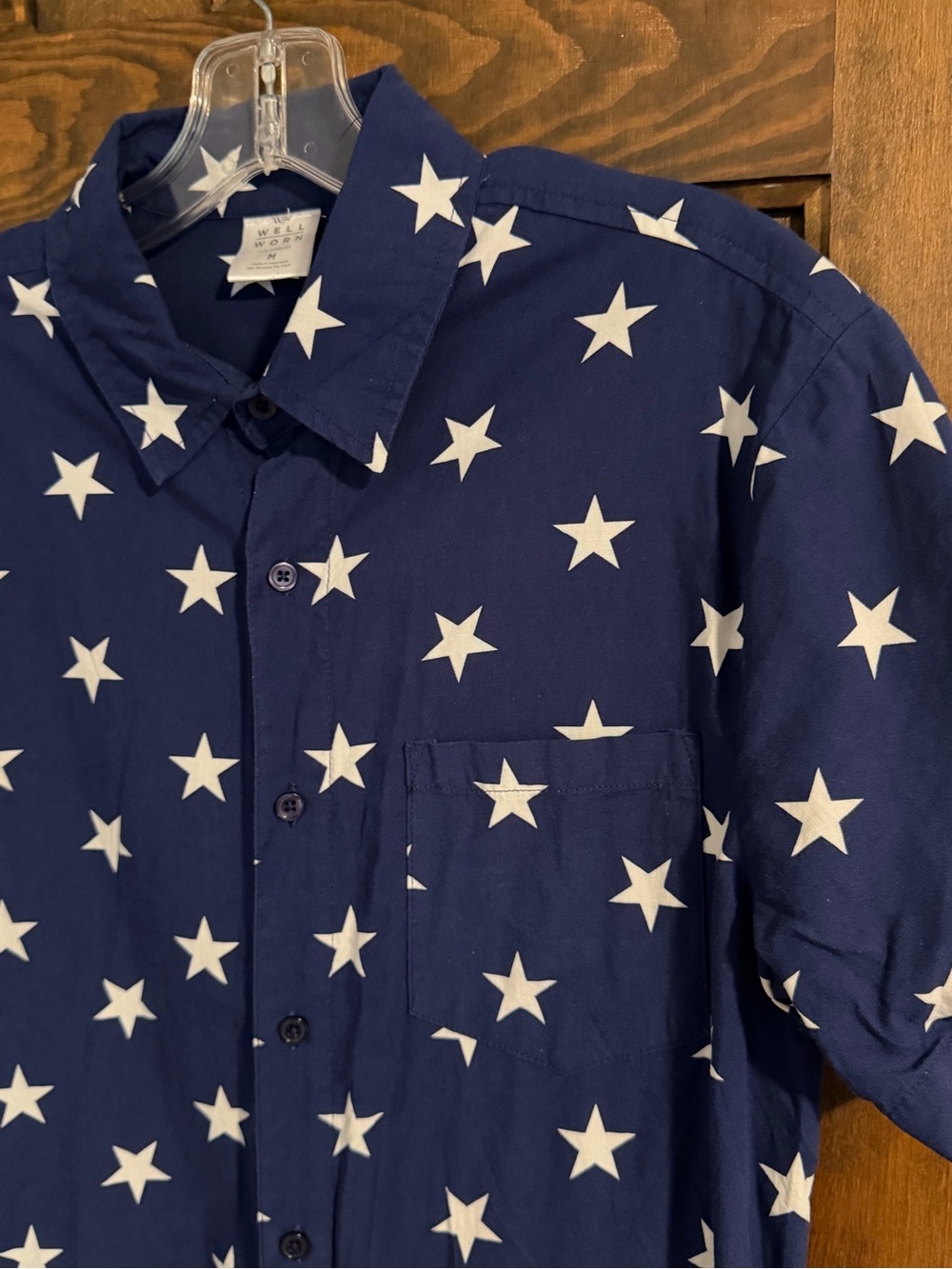 USA American Flag romper/romphim jumpsuit - Picture 3 of 6